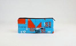 Blue Glasses Case