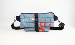 Grey Big Crossbody Bag