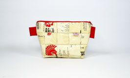 Medium Cosmetic Bag, Cream