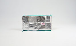 Silver Double Sided Glasses Case