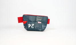 Black and Red Cosmetic Bag, small