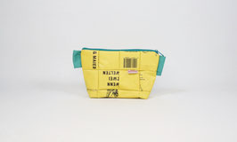 Yellow Cosmetic Bag