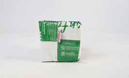 Mini Wallet Green and White