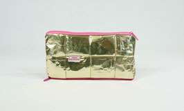 Gold Double Sided Glasses Case