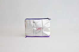 Magic Wallet, silver/purple