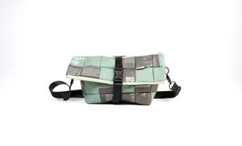 Green and Grey Small Crossbody Bag
