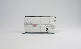 White Double Sided Glasses Case