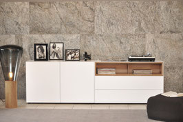Sideboard Sinfonia 240cm mit Nische