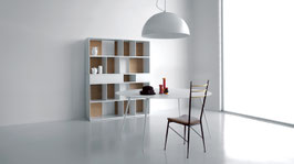 Tisch SPILLO rund weiss