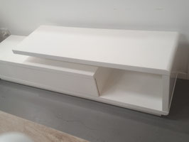 Gloss White TV Entertainment Unit