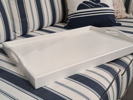 White Timber Serving Tray - 3 Available