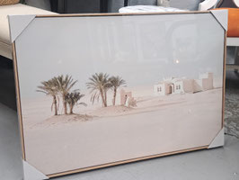 BRAND NEW Framed Desert Mirage Print