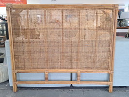 Queen Size Cane Bedhead