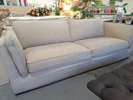Sandy Colour 3 Seater Lounge