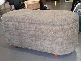 BRAND NEW Olive Grey Storage Ottoman