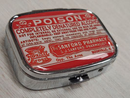 BRAND NEW "Poison" Pill Box