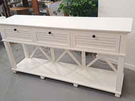BRAND NEW White Hamptons Hall Table