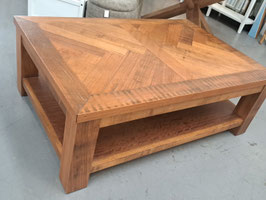 Herringbone Timber Coffee Table