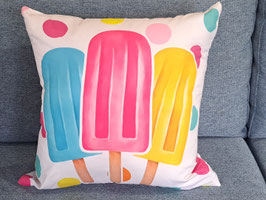 BRAND NEW Bright Summer Ice Cream Cushion