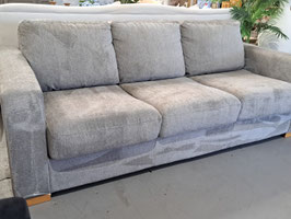 "Freedom" Warm Grey 3 Seater Sofa Bed