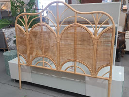 "Linen House" Queen Size Arched Cane Bedhead