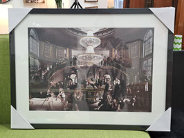BRAND NEW Glass Framed Movie Stars Glamour Print