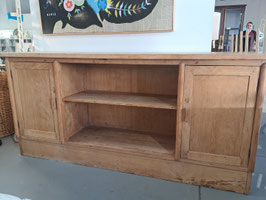Large Rustic Timber TV Stand