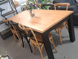 Hardwood Two Tone 7 Pce Dining Suite