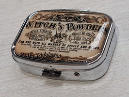 BRAND NEW "Witch's Powders" Pill Box
