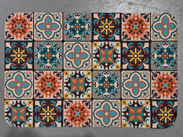 BRAND NEW Colourful Mediterranean Bathroom / Door Mat