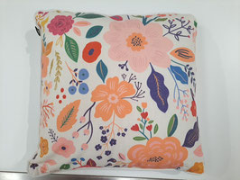 BRAND NEW Multicolour Floral Cushion