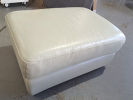 "Freedom" Linen Colour Leather Ottoma