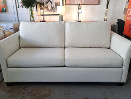 Oatmeal Colour Queen Size Sofa Bed