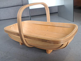 Wooden Trug Basket