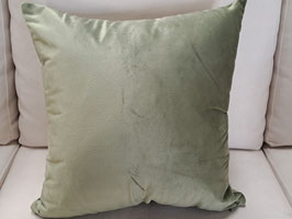 BRAND NEW Olive Green Velvet Cushion - 2 Available