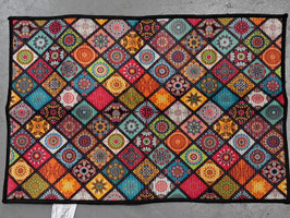 BRAND NEW Colourful Boho Bathroom / Door Mat