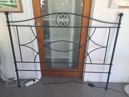 Cast Iron Queen Size Bedhead
