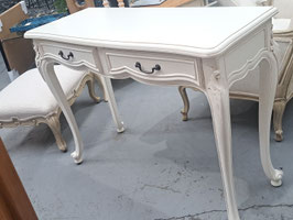 Warm White French Provincial Timber Hall Table