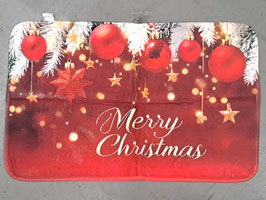BRAND NEW Red Bauble Bathroom / Door Mat