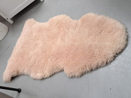 Dusty Pink Sheepskin Rug