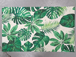 BRAND NEW Tropical Green Bathroom / Door Mat
