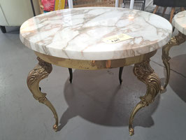 Vintage Italian Marble Side Table