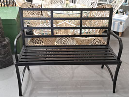 BRAND NEW Black Metal Bench Seat