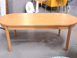 "Freedom" Oak Veneer Rounded Edge Coffee Table