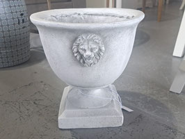 BRAND NEW Lion Head Urn / Planter