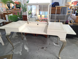 "One World" Ivory & Champagne Gold Dressing Table