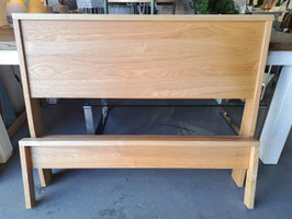 "Freedom" Oak Timber King Single Bed Frame