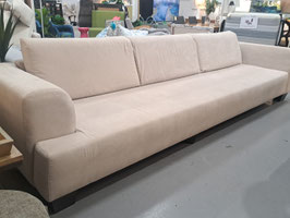 Long 5 Seater Fawn Colour Lounge