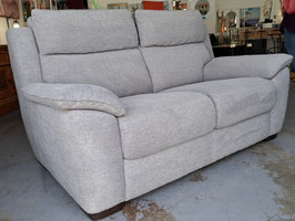 Light Grey 2 Seater Lounge