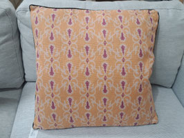 BRAND NEW Mustard & Pink Cushion - 3 Available